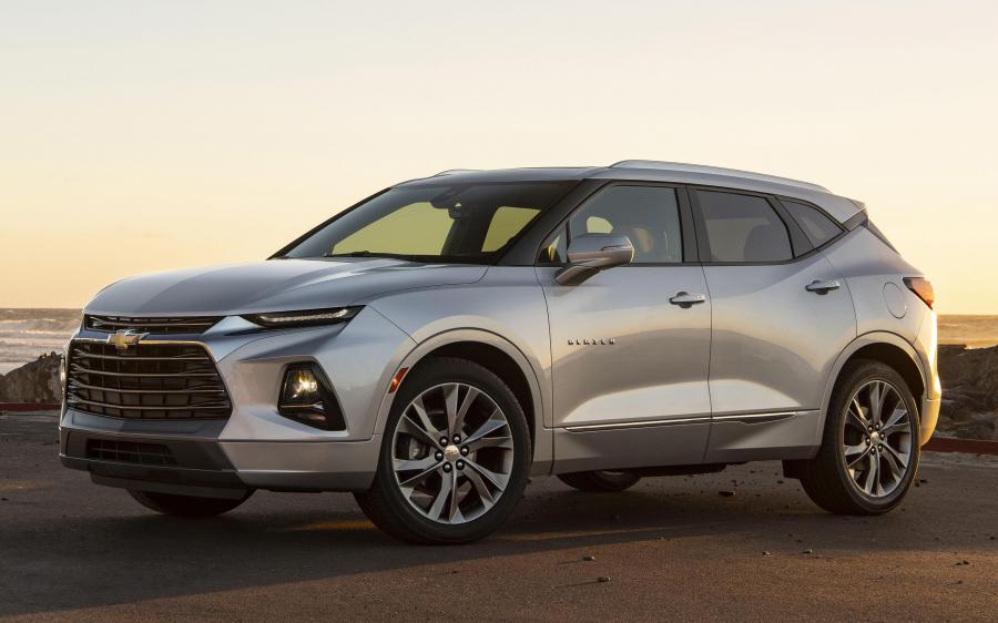 Chevrolet Blazer Premier '2018